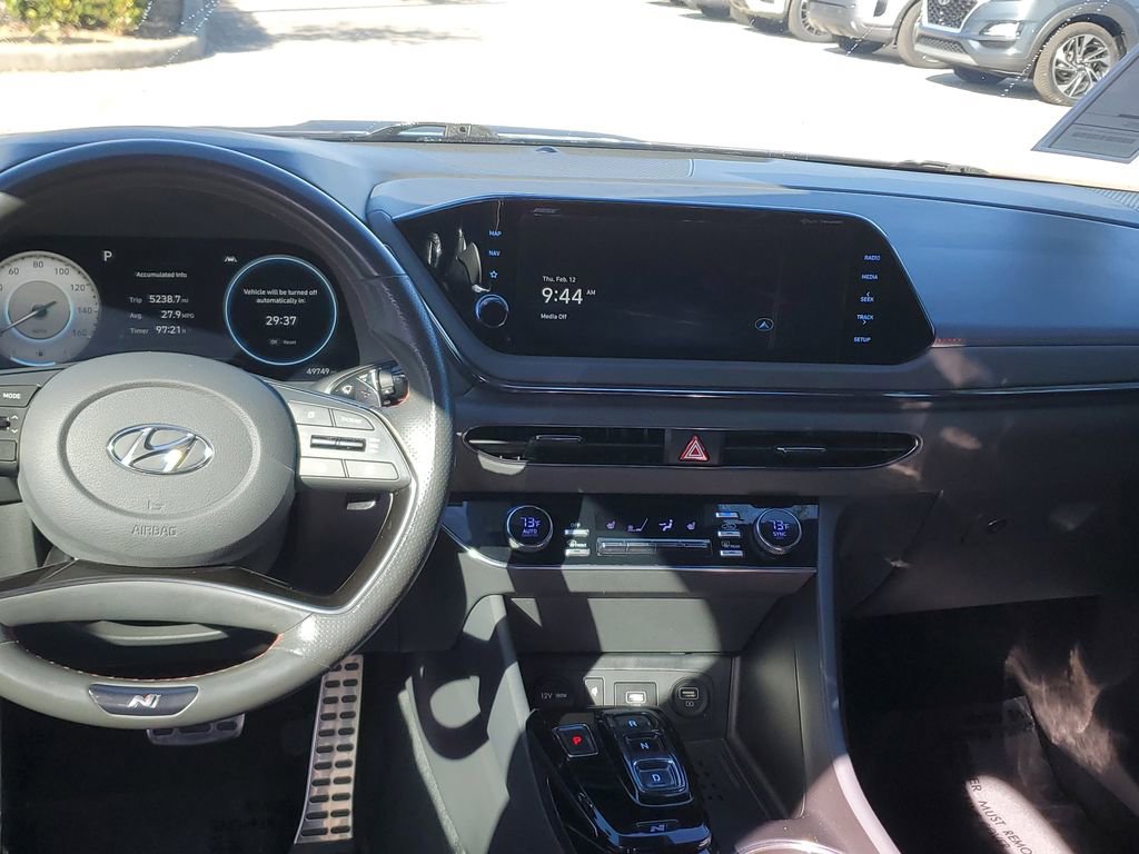 Used 2021 Hyundai Sonata N Line image 18