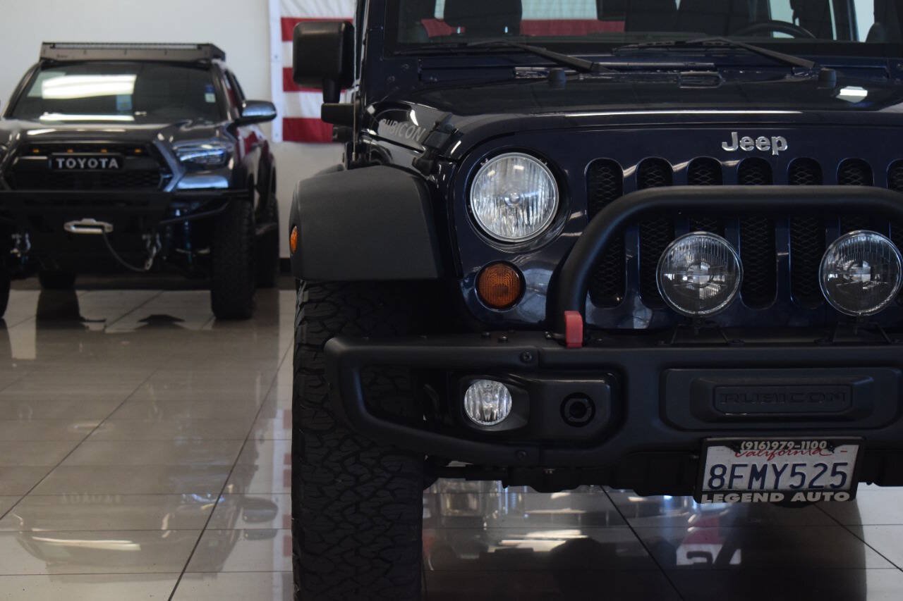 Used 2013 Jeep Wrangler Rubicon w/ PWR Convenience Group AWD/4WD image 12