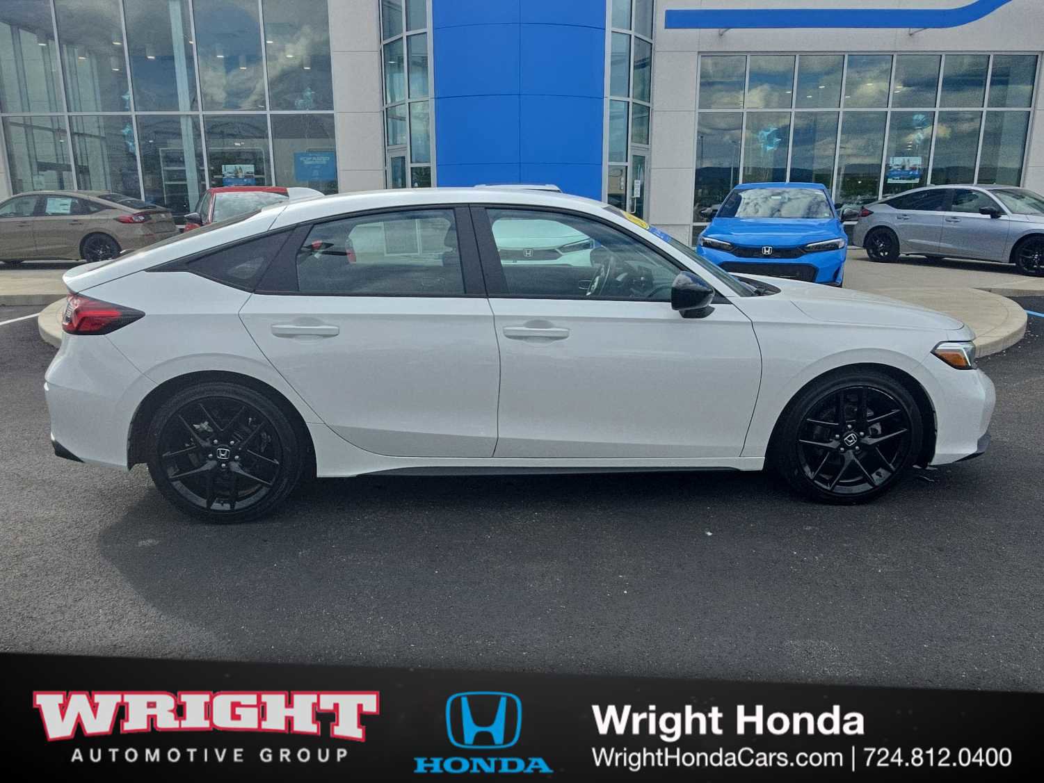 Certified 2025 Honda Civic Sport
