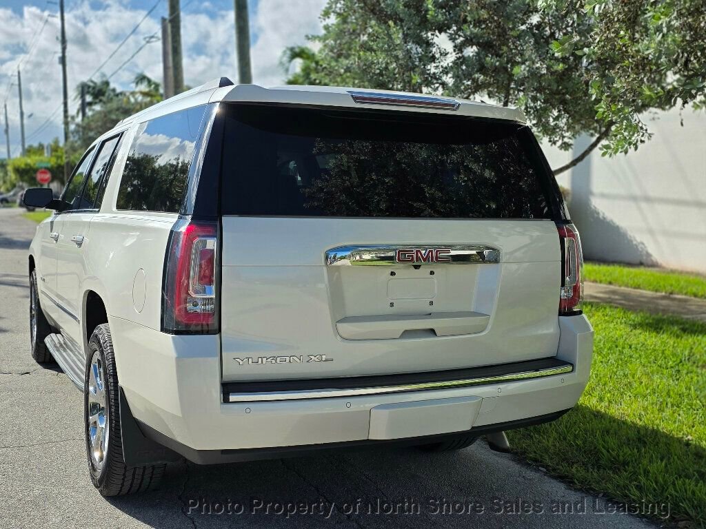 Used 2015 GMC Yukon XL Denali w/ Open Road Package RWD image 7