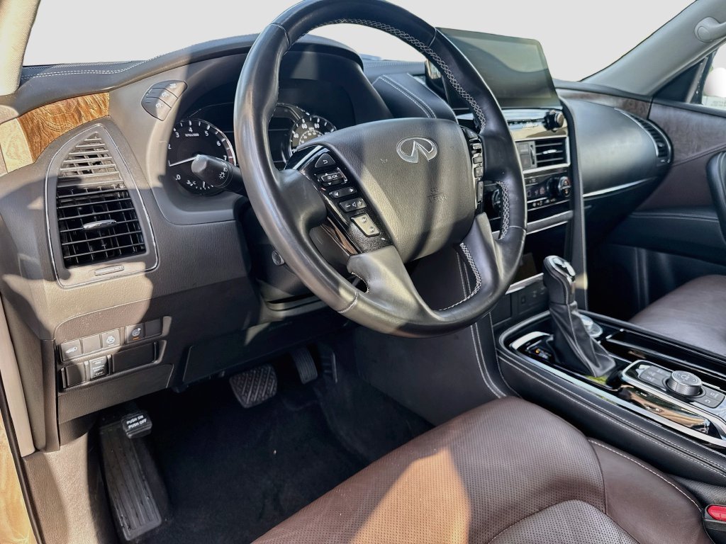 Used 2023 INFINITI QX80 Premium Select w/ Cargo Package AWD/4WD image 10