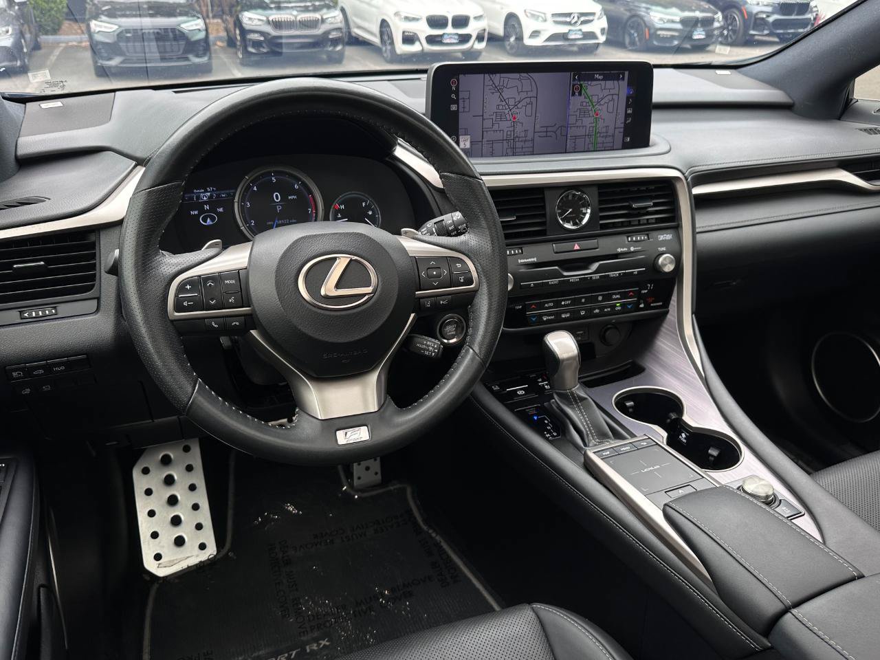 Used 2021 Lexus RX 350 F Sport w/ Cold Area Package (CT) AWD/4WD image 2