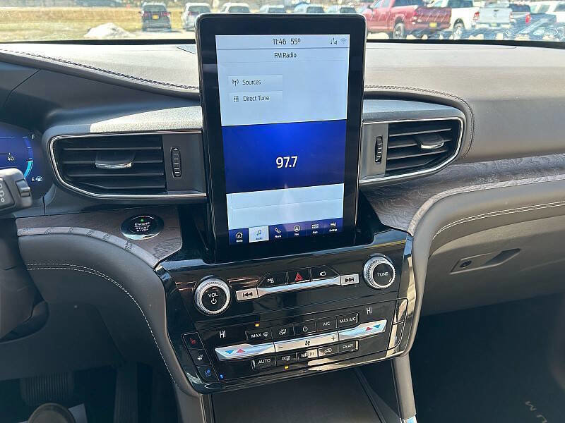 Used 2021 Ford Explorer Platinum w/ Equipment Group 601A image 69