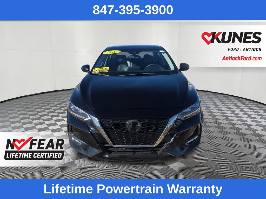 Used 2023 Nissan Sentra SR w/ SR Premium Package image 2