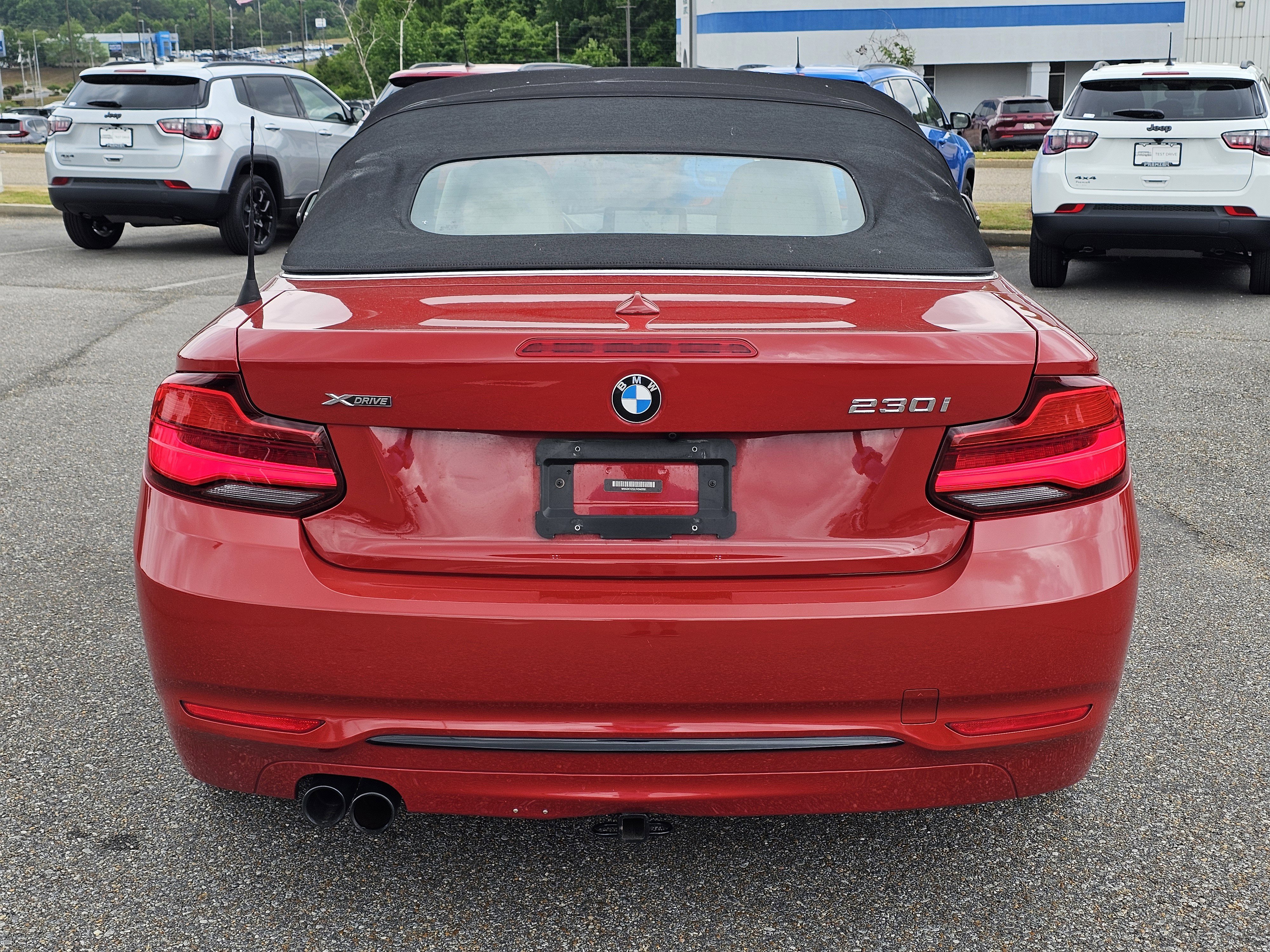 Used 2018 BMW 230i xDrive Convertible AWD/4WD image 10