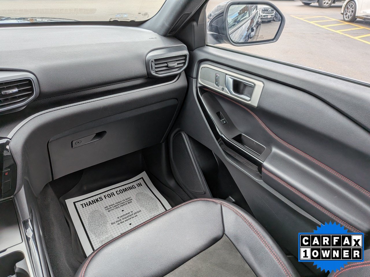 Certified 2022 Ford Explorer ST-Line w/ Class IV Trailer Tow Package AWD/4WD image 20