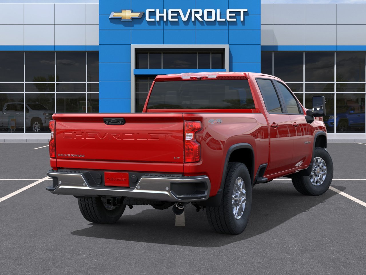 New 2025 Chevrolet Silverado 3500 LT w/ Safety Package AWD/4WD image 4