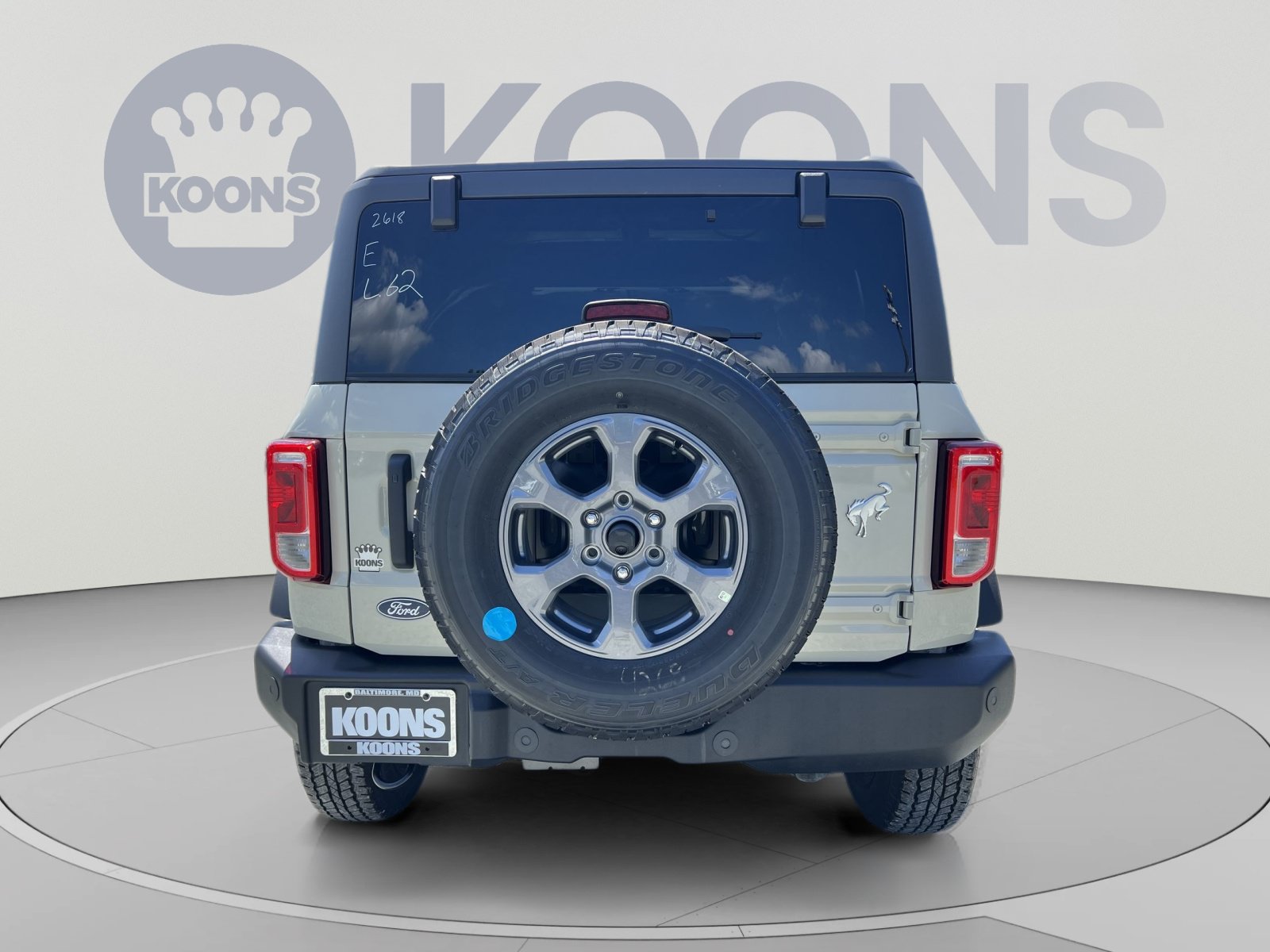 New 2026 Ford Bronco Big Bend AWD/4WD image 5