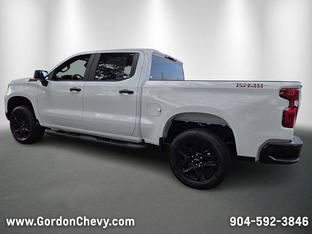 New 2026 Chevrolet Silverado 1500 Custom Trail Boss w/ Turbomax Blackout Package AWD/4WD image 4