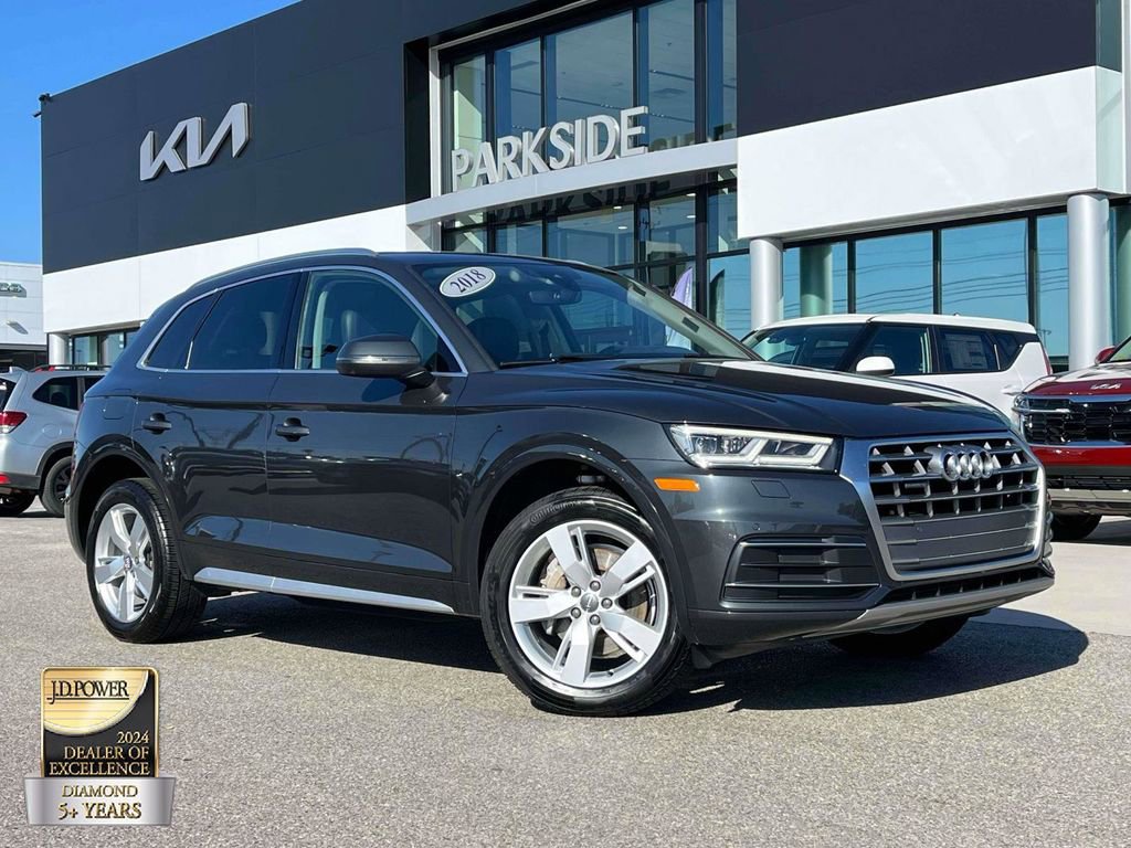 Used 2018 Audi Q5 2.0T Premium Plus w/ Premium Plus Package
