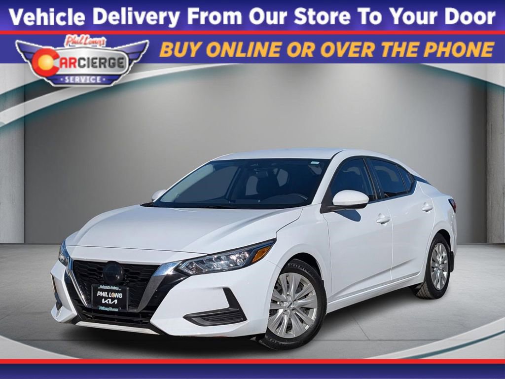 Used 2022 Nissan Sentra S