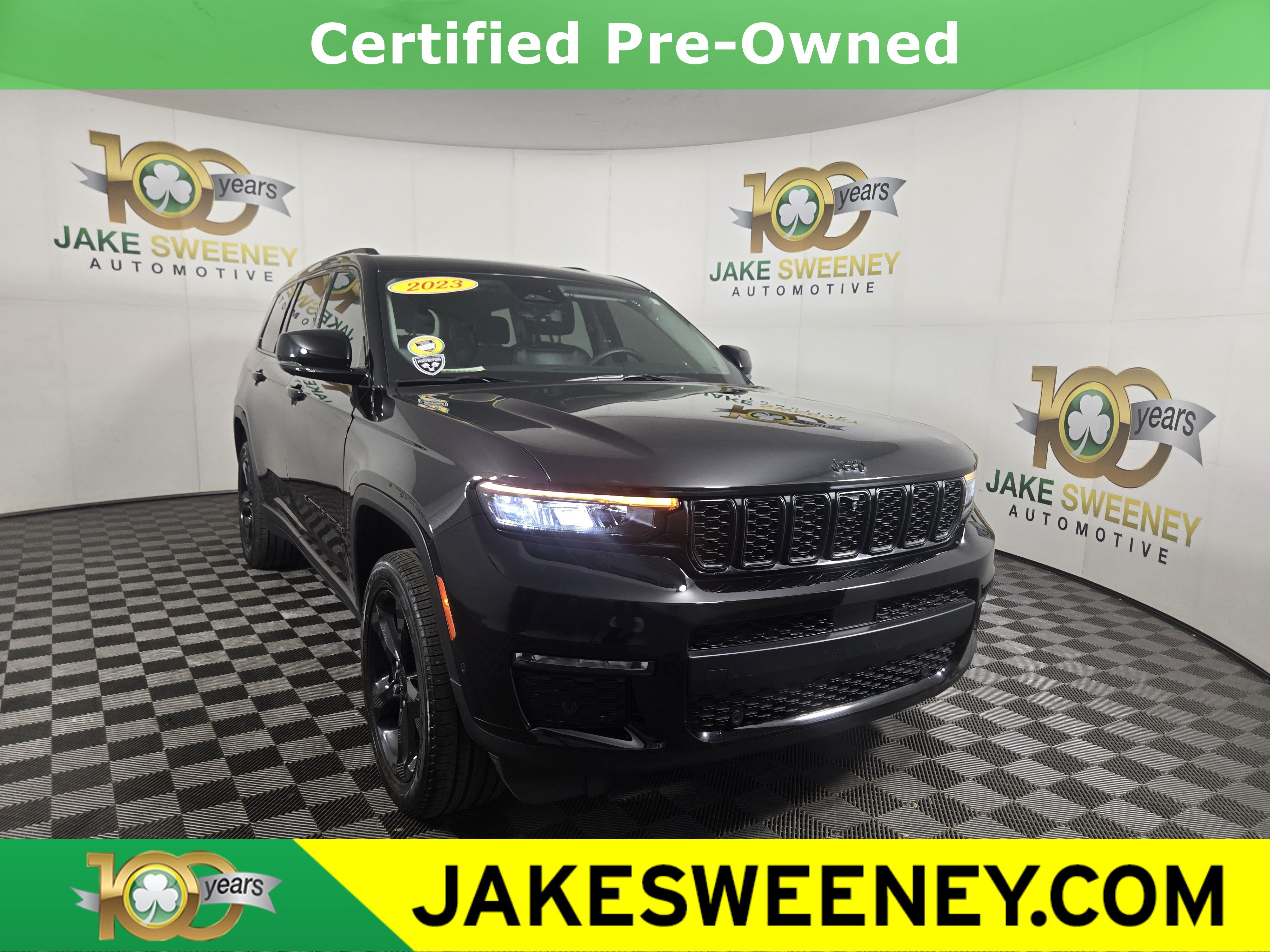 Certified 2023 Jeep Grand Cherokee L Limited w/ Luxury Tech Group II