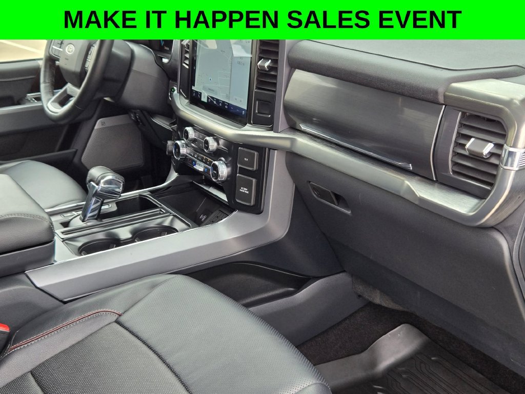 Used 2023 Ford F150 Lariat w/ Equipment Group 502A High AWD/4WD image 27
