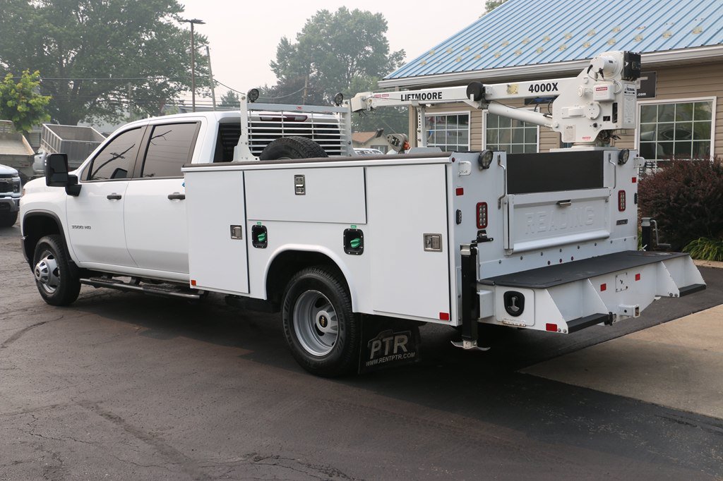 Used 2023 Chevrolet Silverado 3500 W/T w/ WT Convenience Package AWD/4WD image 3