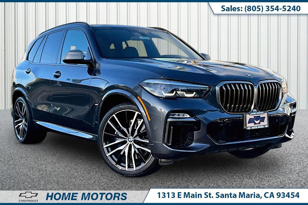 Used 2020 BMW X5 M50i w/ Premium Package
