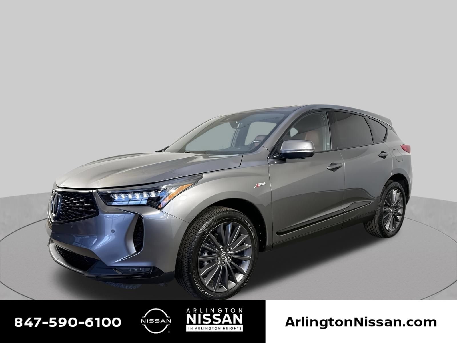 Used 2023 Acura RDX A-Spec w/ Advance Package