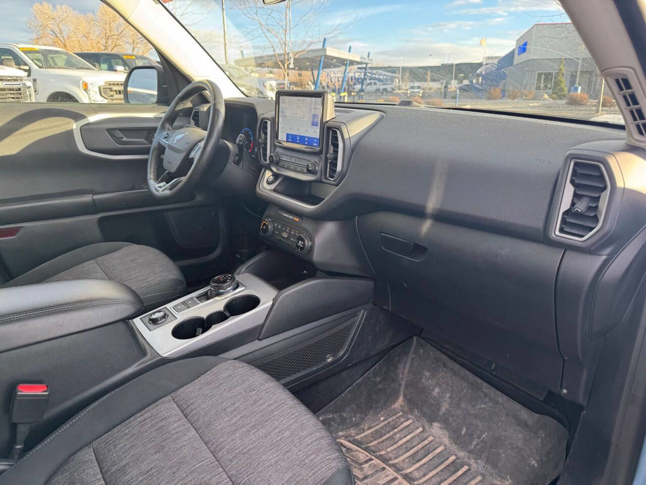 Used 2021 Ford Bronco Sport Big Bend w/ Big Bend Package image 17