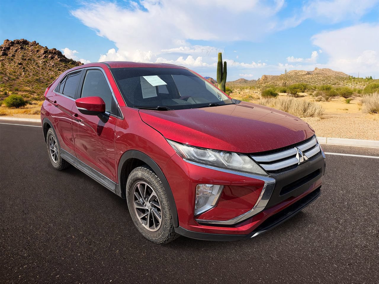 Used 2020 Mitsubishi Eclipse Cross ES