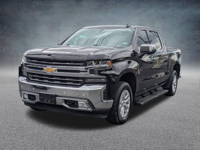 Used 2020 Chevrolet Silverado 1500 LTZ w/ LTZ Plus Package AWD/4WD image 9