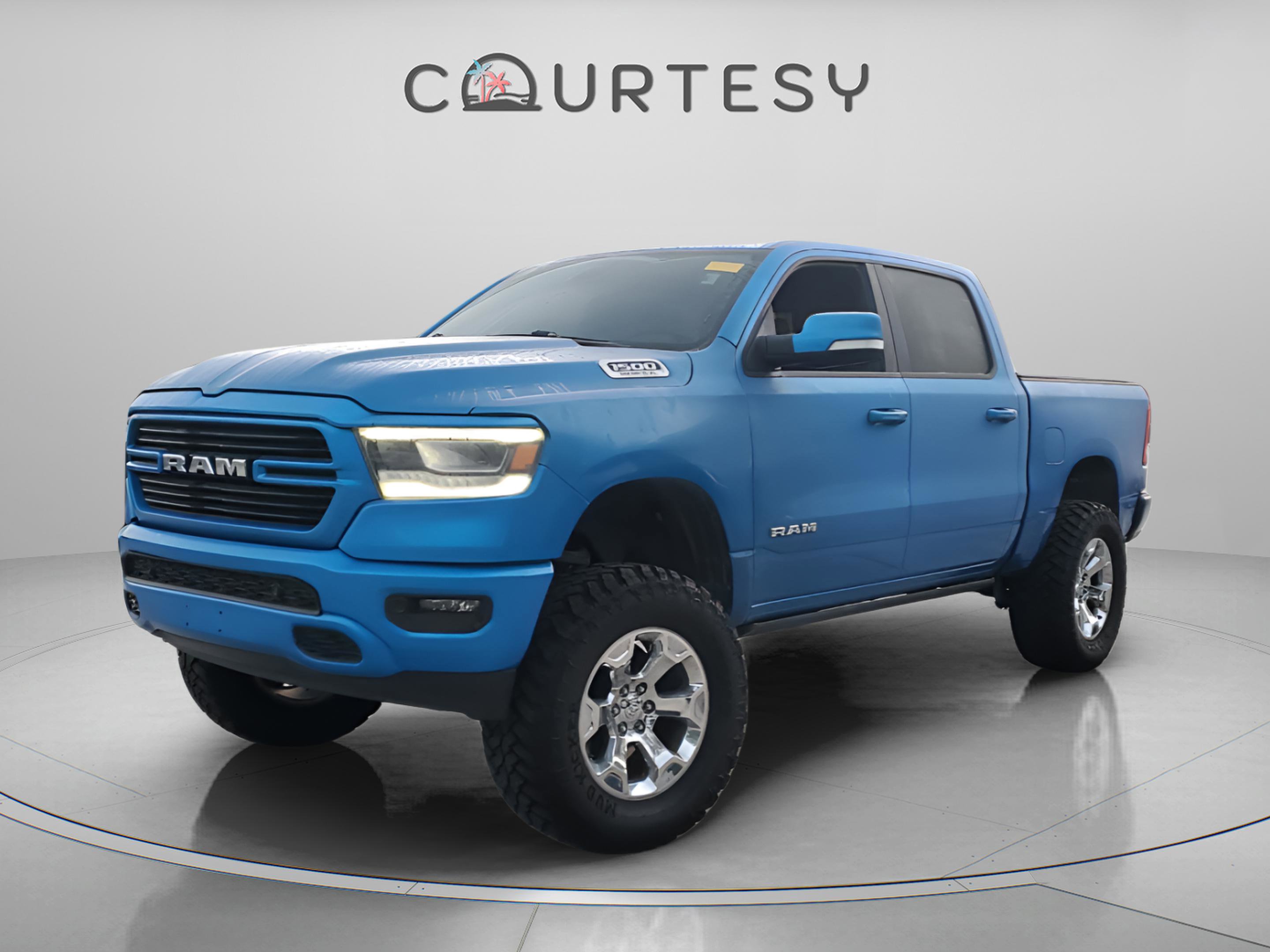 Used 2020 RAM 1500 Big Horn image 1