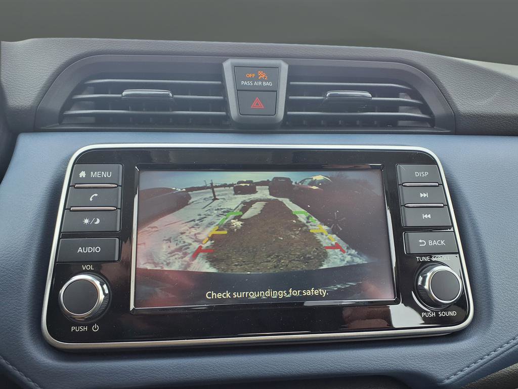 New 2025 Nissan Versa SV w/ Trunk Package image 22