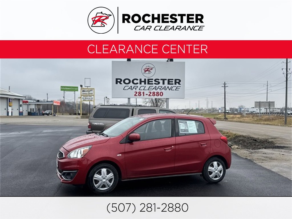 Used 2017 Mitsubishi Mirage ES video 1