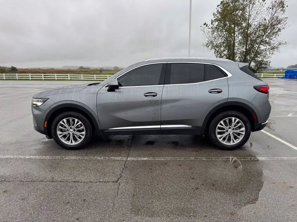 Used 2022 Buick Envision Preferred w/ Safety Package FWD image 4