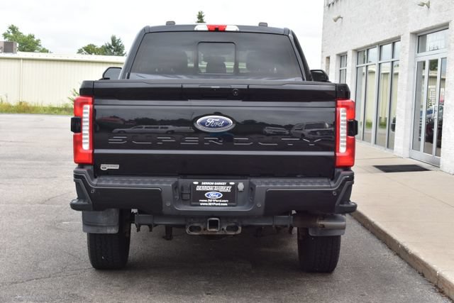 Used 2023 Ford F250 Lariat w/ Lariat Ultimate Package AWD/4WD image 11