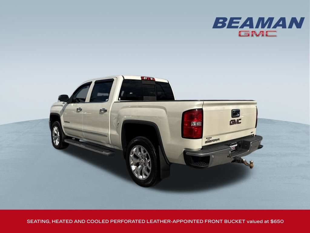 Used 2015 GMC Sierra 1500 SLT w/ SLT Crew Cab Value Package AWD/4WD image 5