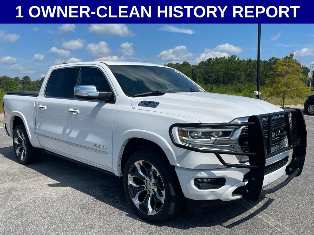 Used 2021 RAM 1500 Limited AWD/4WD image 14