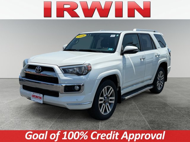 Used 2018 Toyota 4Runner Limited