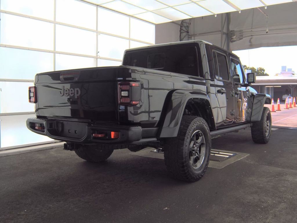 Used 2022 Jeep Gladiator Rubicon w/ LED Lighting Group AWD/4WD image 2