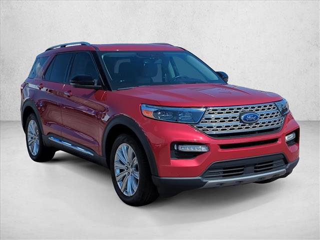 Used 2022 Ford Explorer Limited w/ Limited Technology Package image 3