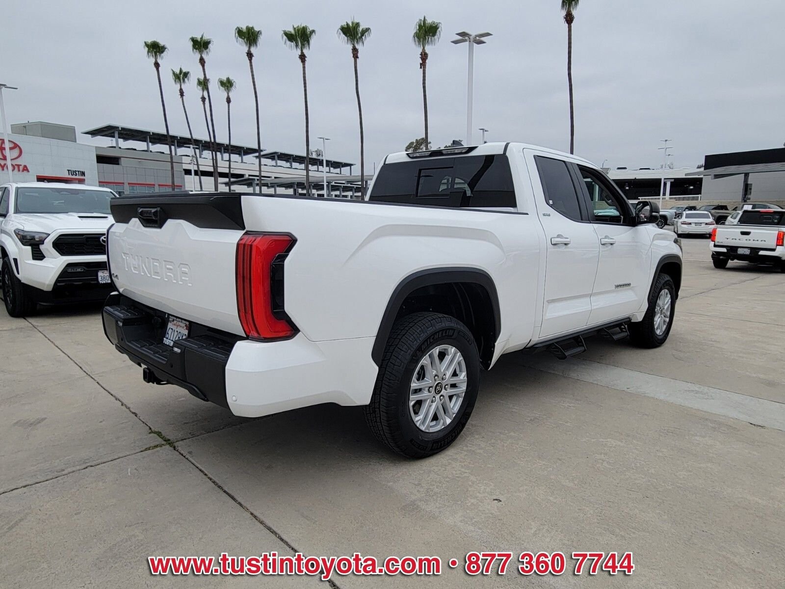 Used 2024 Toyota Tundra SR5 w/ SR5 Premium Package AWD/4WD image 4