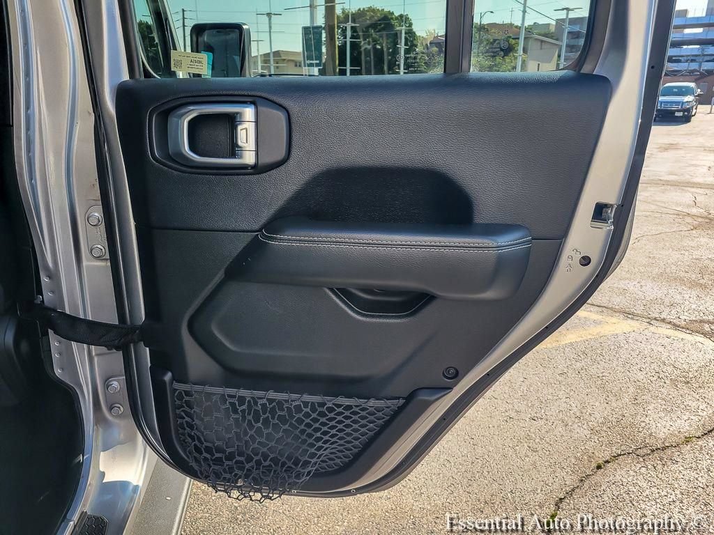 Certified 2019 Jeep Wrangler Unlimited Sahara w/ Quick Order Package 24M Moab AWD/4WD image 29