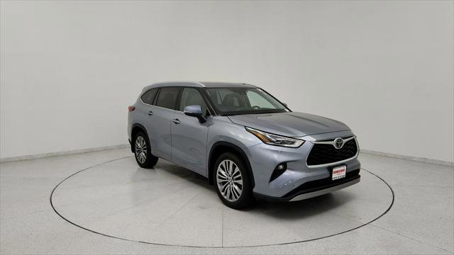 Certified 2021 Toyota Highlander Platinum