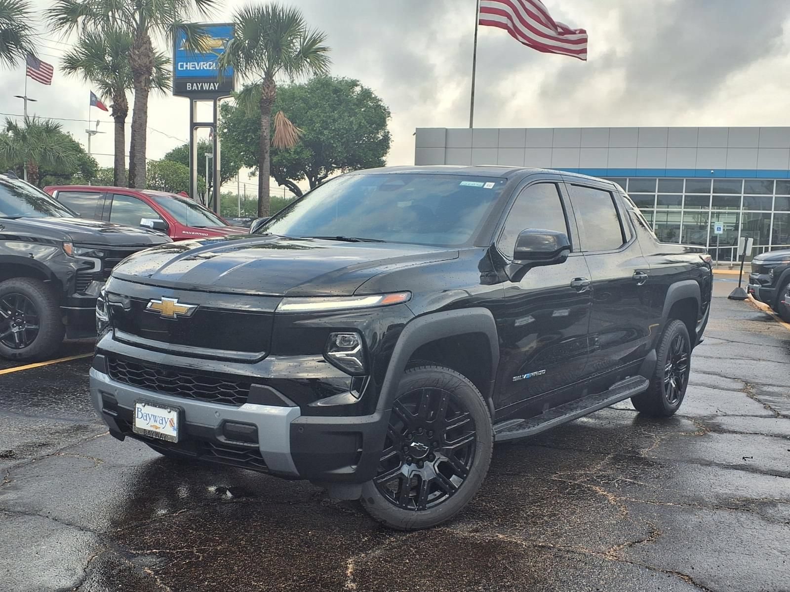 New 2026 Chevrolet Silverado EV LT w/ LPO, Dark Package Plus AWD/4WD image 2