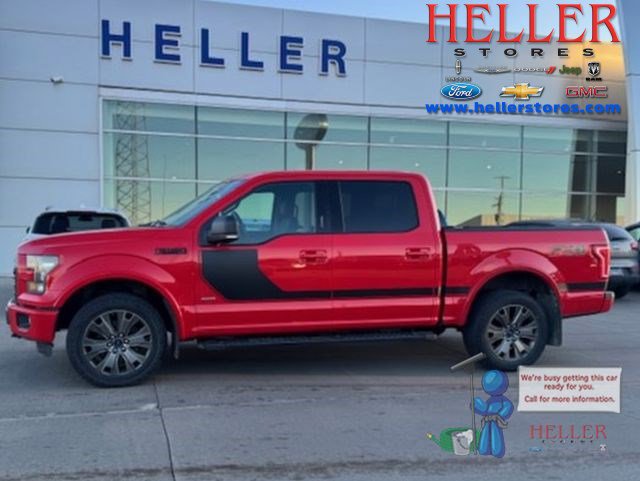 Used 2016 Ford F150 XLT w/ Equipment Group 302A Luxury