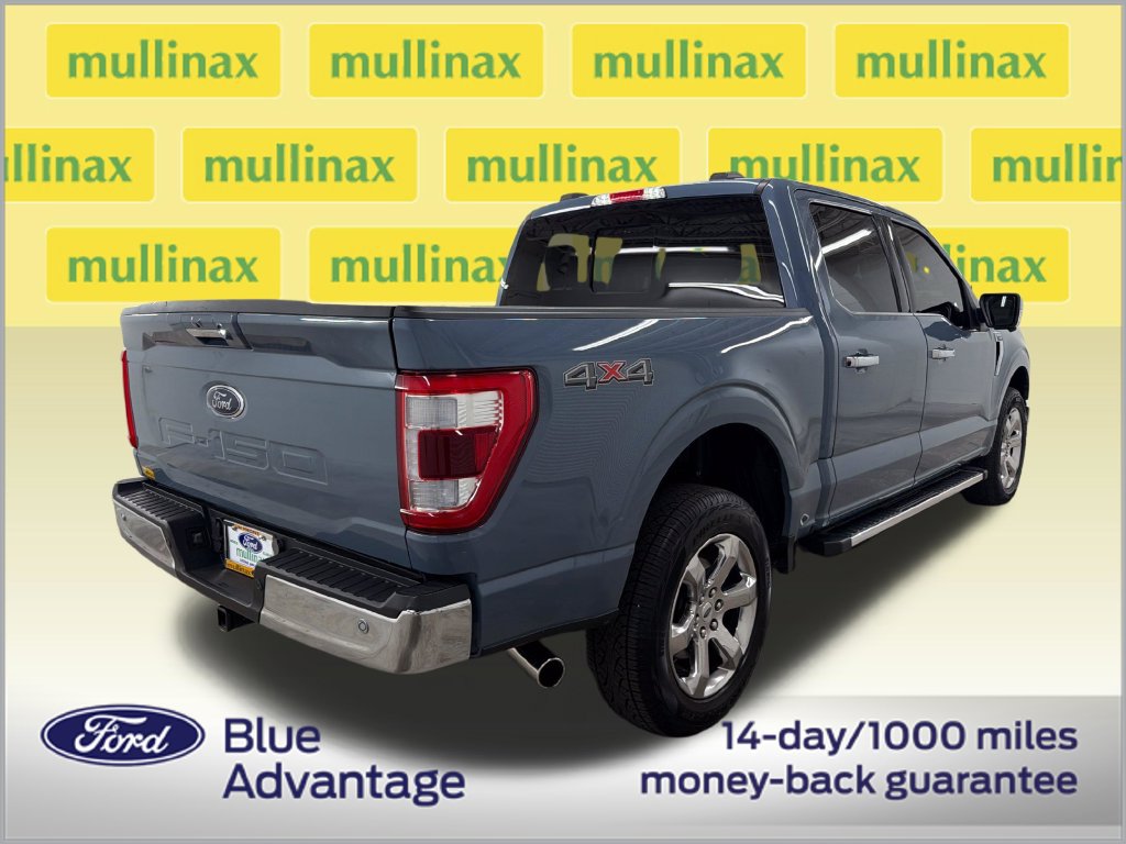 Certified 2023 Ford F150 Lariat w/ Equipment Group 502A High AWD/4WD image 3