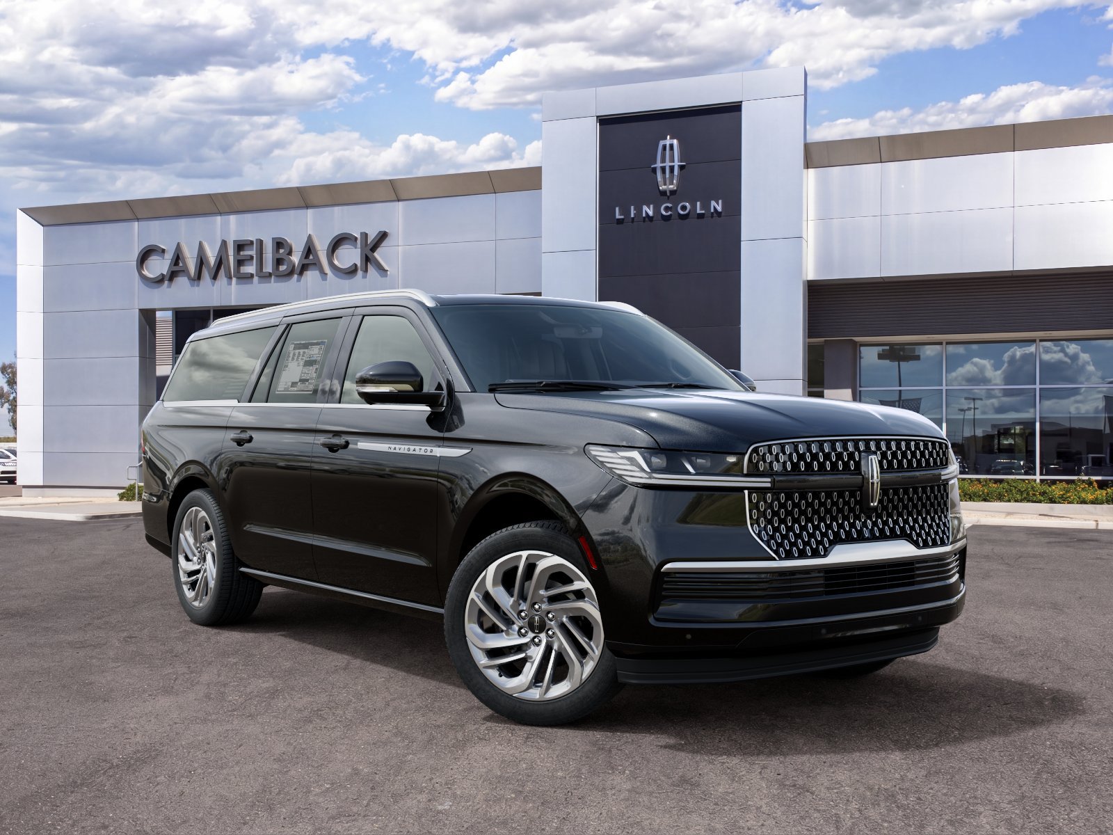 New 2027 Lincoln Navigator L Reserve AWD/4WD image 29