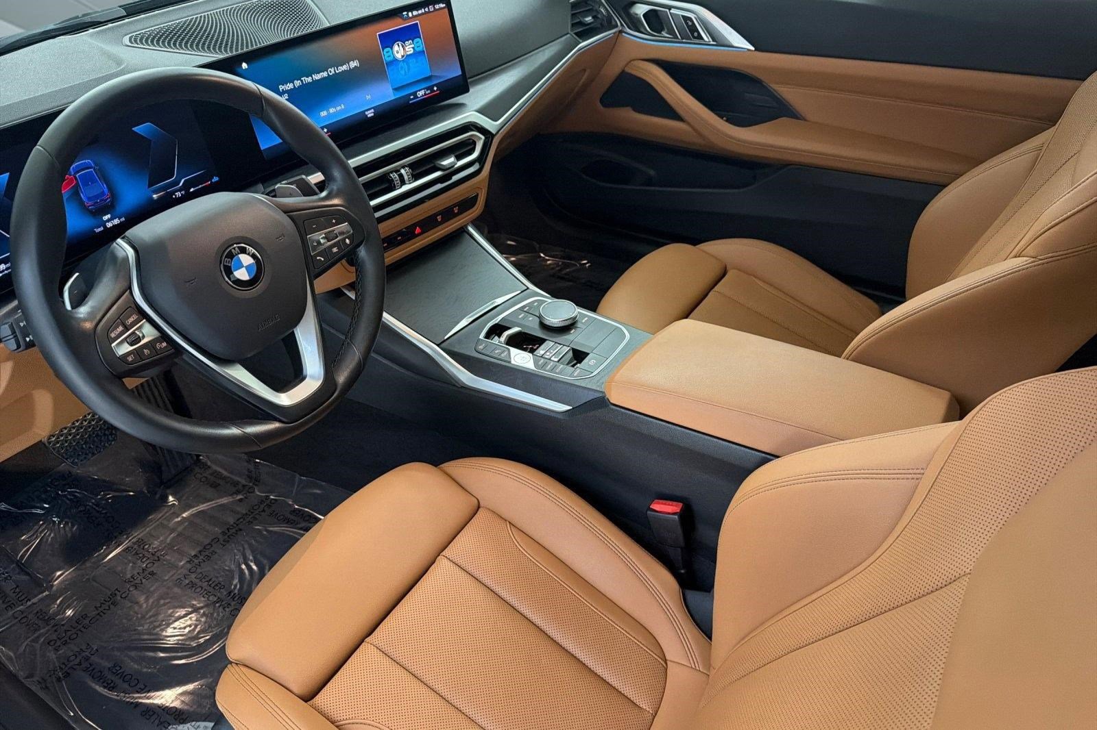 Certified 2024 BMW 430i Coupe w/ Convenience Package RWD image 4
