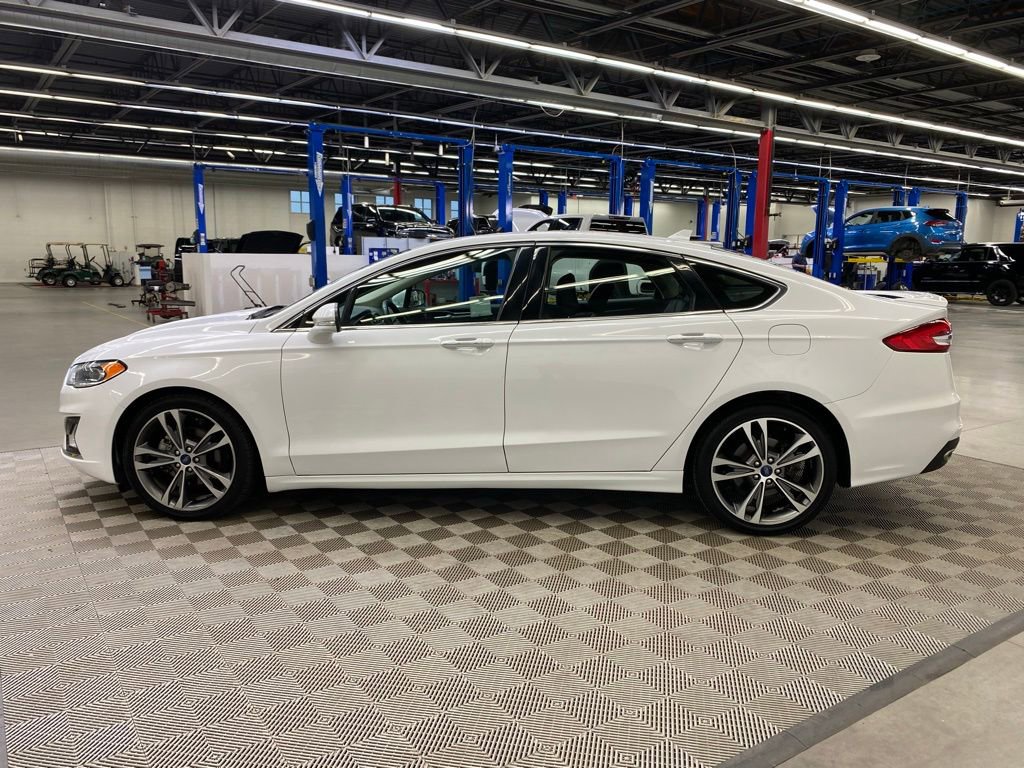 Used 2020 Ford Fusion Titanium AWD/4WD image 8