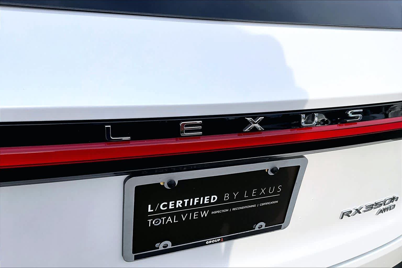 Certified 2026 Lexus RX 350h AWD/4WD image 31
