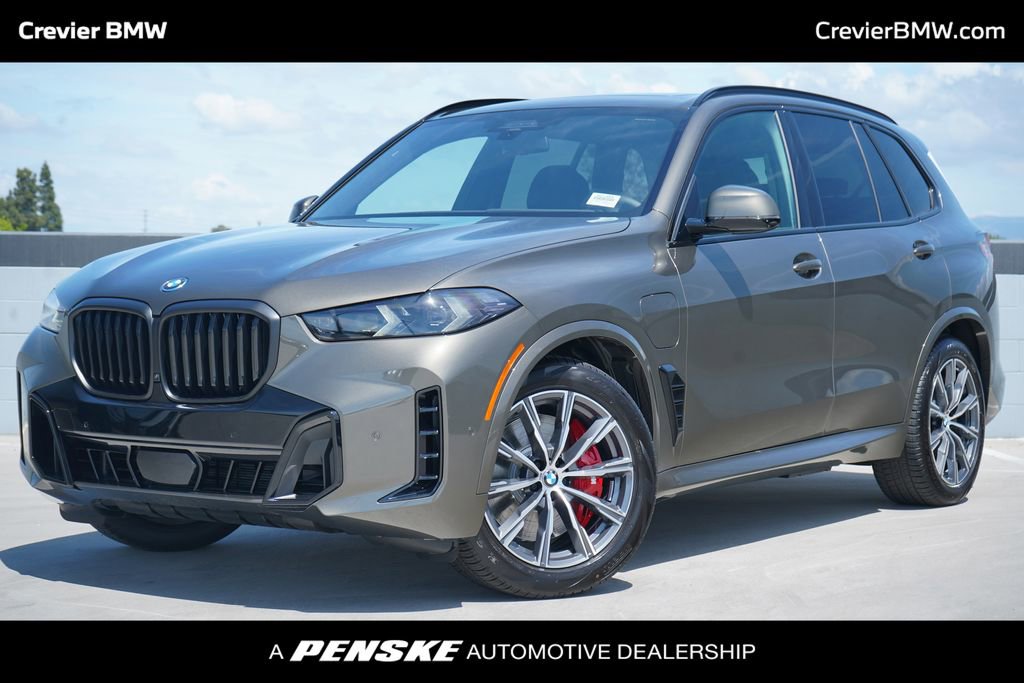 New 2026 BMW X5 xDrive50e w/ M Sport Package