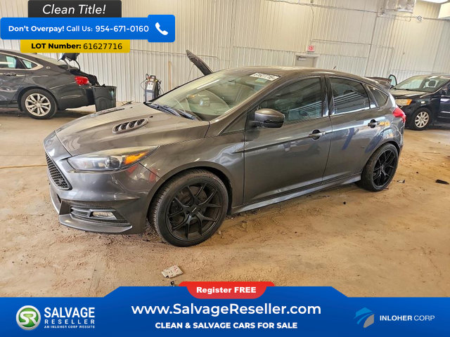 Used 2015 Ford Focus ST w/ Equipment Group 402A