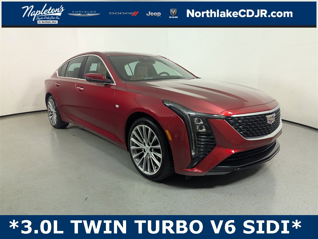 Used 2025 Cadillac CT5 Premium Luxury video 1