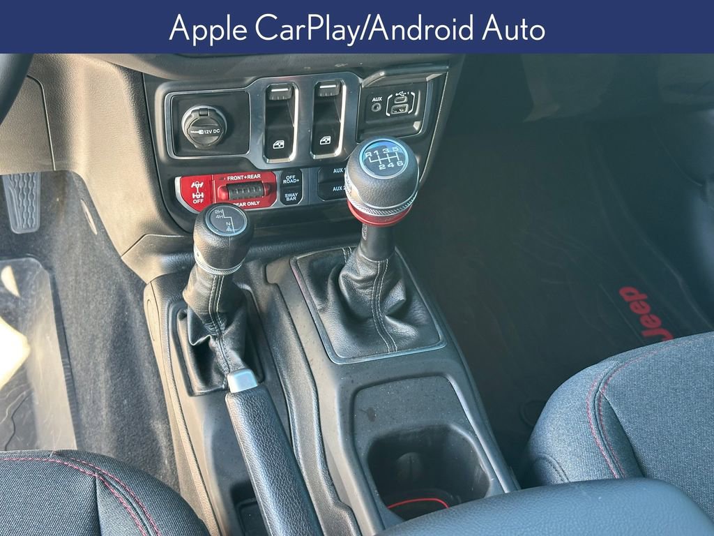 Used 2025 Jeep Wrangler Rubicon image 16