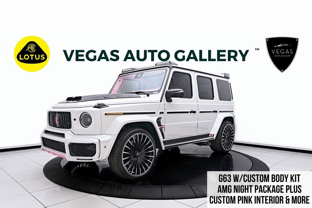 Used 2023 Mercedes-Benz G 63 AMG 4MATIC w/ AMG Night Package Plus