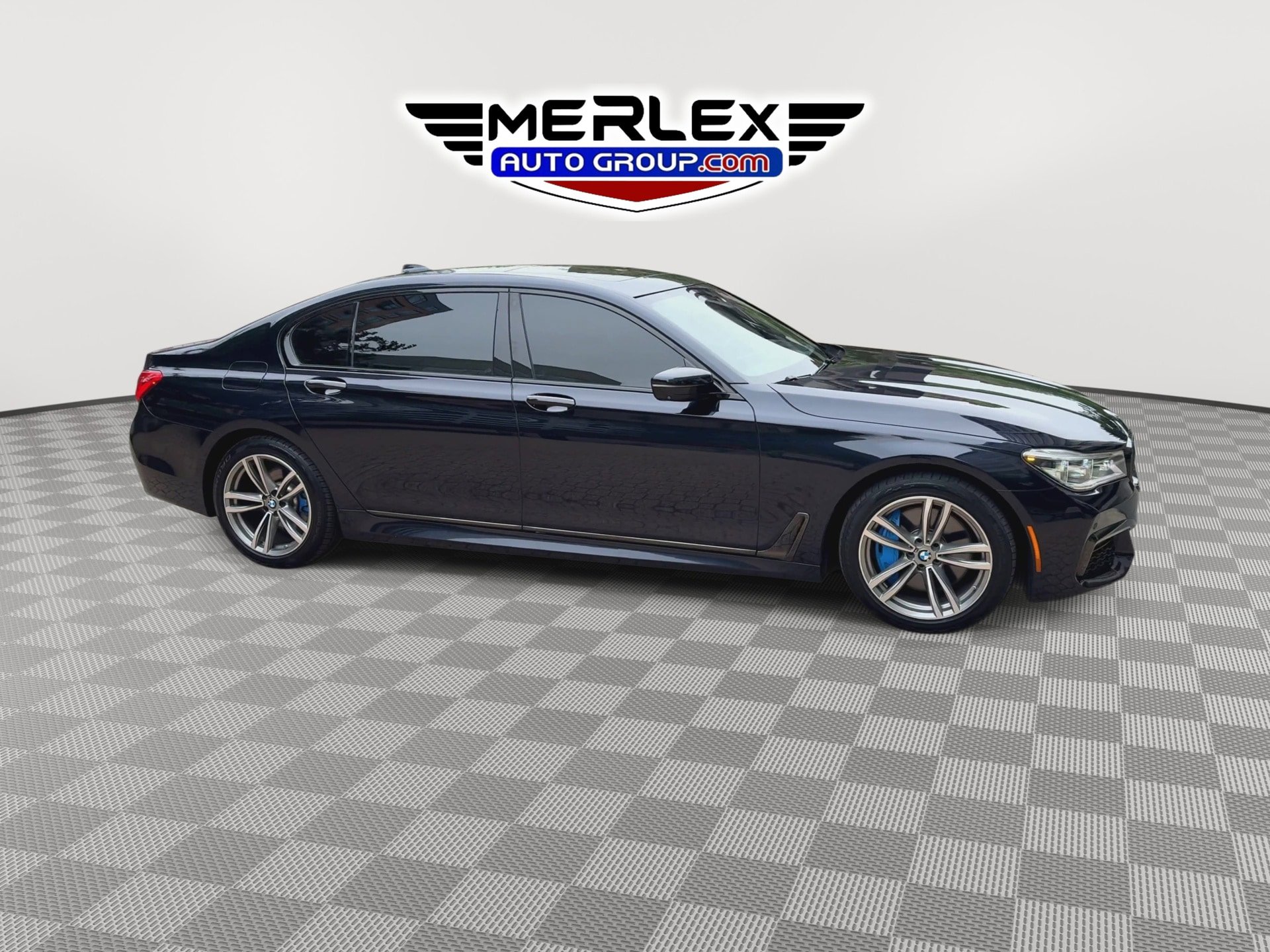 Used 2018 BMW 750i xDrive AWD/4WD image 9
