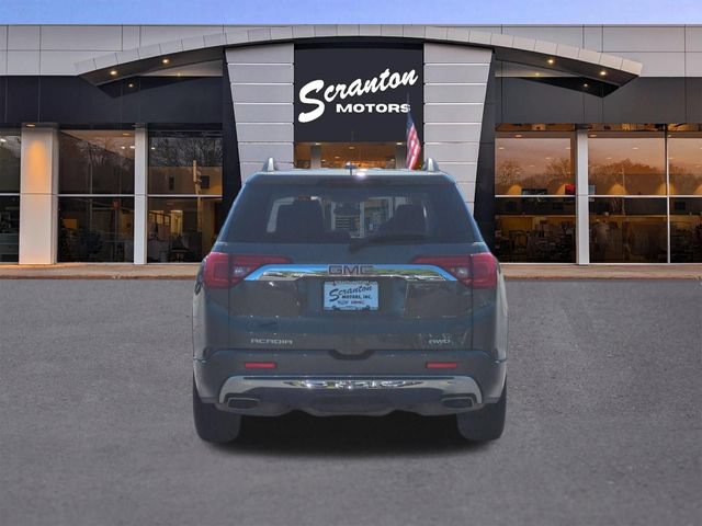 Certified 2017 GMC Acadia Denali w/ Technology Package AWD/4WD image 4